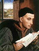 Rogier van der Weyden A Man Reading oil painting